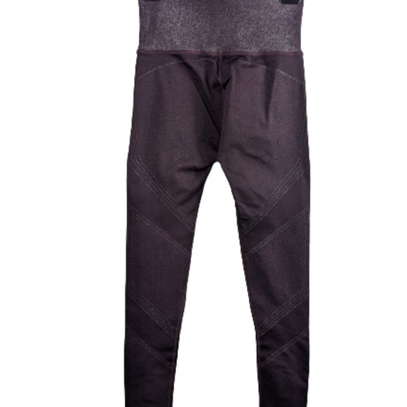 Athleta Burgundy Twilight Tight High Rise Leggings | Size XS - Picture 3 of 9